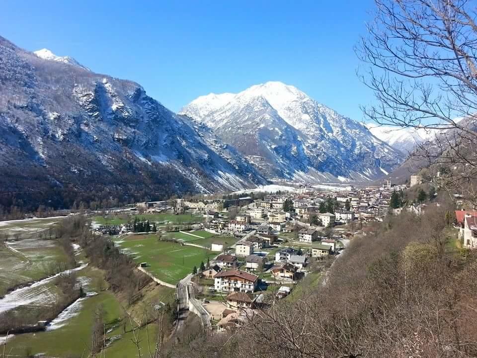 Chalet Monte Nebius Vinadio Bagian luar foto